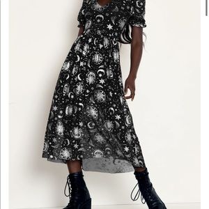 Black Milk Sun and Moon Stellar dress